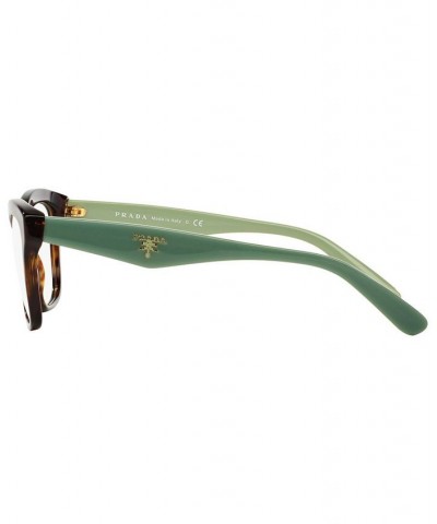 PR 29RV Unisex Cat Eye Eyeglasses Havana Gra $87.90 Unisex