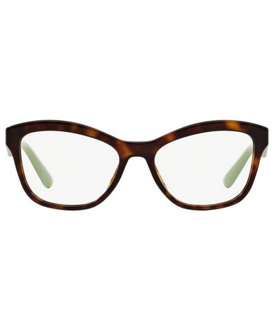 PR 29RV Unisex Cat Eye Eyeglasses Havana Gra $87.90 Unisex