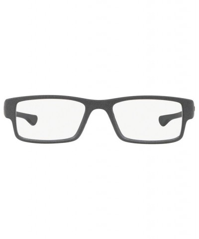 OX8046 Airdrop Men's Rectangle Eyeglasses Light Gray $58.80 Mens