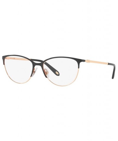 TF1127 Tiffany 1837 Women's Cat Eye Eyeglasses Black Red $53.55 Womens