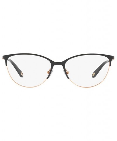 TF1127 Tiffany 1837 Women's Cat Eye Eyeglasses Black Red $53.55 Womens