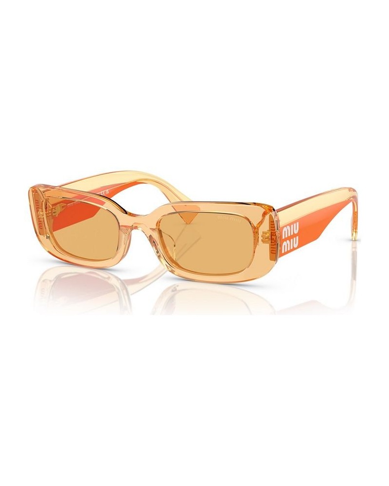 Women's Sunglasses MU 08YS51-X 51 Orange $127.31 Womens