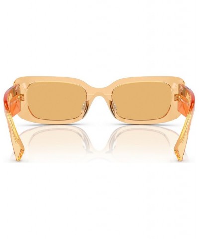 Women's Sunglasses MU 08YS51-X 51 Orange $127.31 Womens