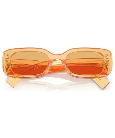 Women's Sunglasses MU 08YS51-X 51 Orange $127.31 Womens