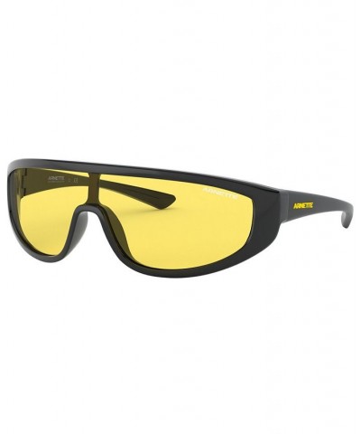 Men's Sunglasses AN4264 BLACK/GREY $11.28 Mens