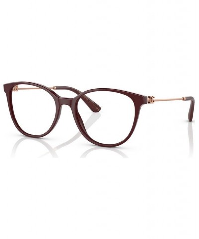 Dolce & Gabbana Women's Butterfly Eyeglasses DG336354-O Bordeaux $68.50 Womens