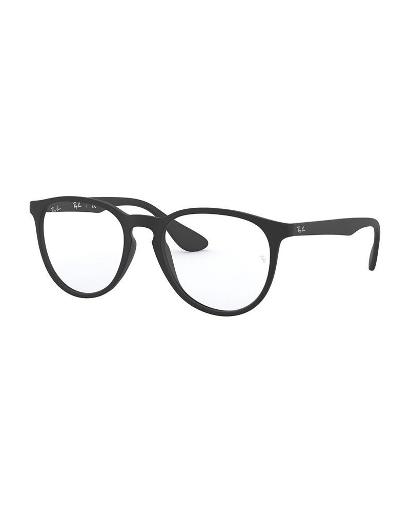 RB7046 ERIKA OPTICS Women's Phantos Eyeglasses Rubber Bla $36.96 Womens