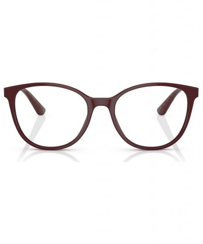 Dolce & Gabbana Women's Butterfly Eyeglasses DG336354-O Bordeaux $68.50 Womens