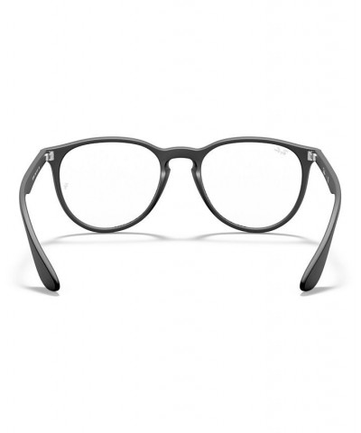 RB7046 ERIKA OPTICS Women's Phantos Eyeglasses Rubber Bla $36.96 Womens