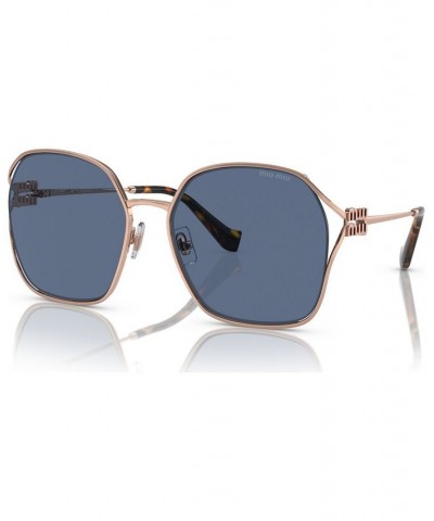 Women's Sunglasses MU 52WS Rose Gold-Tone $95.00 Womens