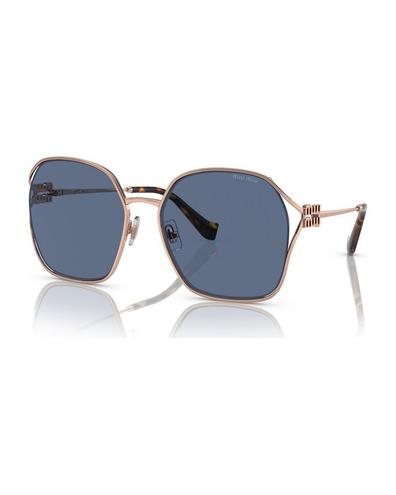 Women's Sunglasses MU 52WS Rose Gold-Tone $95.00 Womens