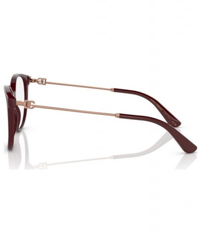 Dolce & Gabbana Women's Butterfly Eyeglasses DG336354-O Bordeaux $68.50 Womens