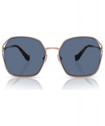 Women's Sunglasses MU 52WS Rose Gold-Tone $95.00 Womens