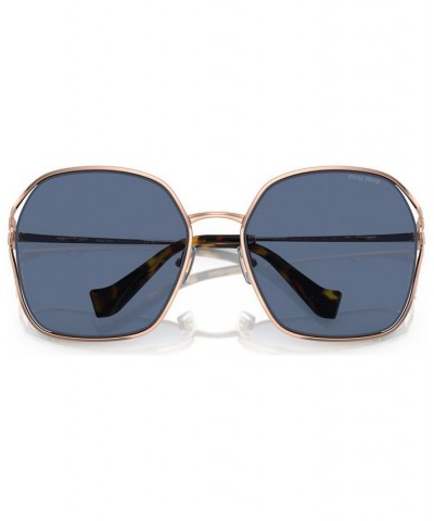 Women's Sunglasses MU 52WS Rose Gold-Tone $95.00 Womens