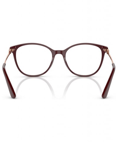 Dolce & Gabbana Women's Butterfly Eyeglasses DG336354-O Bordeaux $68.50 Womens