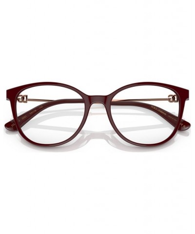 Dolce & Gabbana Women's Butterfly Eyeglasses DG336354-O Bordeaux $68.50 Womens