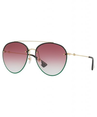 Sunglasses GG0351S 62 GOLD SHINY / RED GRAD $156.00 Unisex