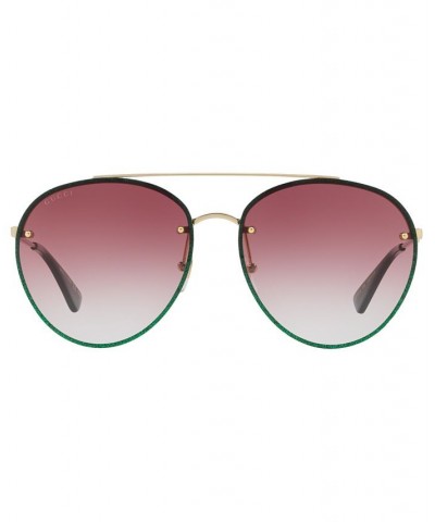 Sunglasses GG0351S 62 GOLD SHINY / RED GRAD $156.00 Unisex