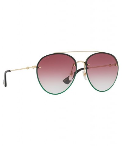 Sunglasses GG0351S 62 GOLD SHINY / RED GRAD $156.00 Unisex