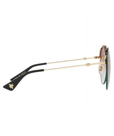 Sunglasses GG0351S 62 GOLD SHINY / RED GRAD $156.00 Unisex