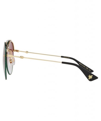 Sunglasses GG0351S 62 GOLD SHINY / RED GRAD $156.00 Unisex