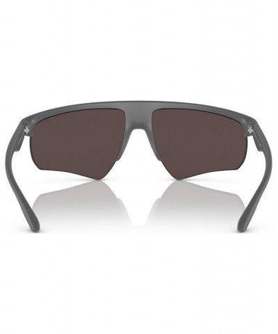 Men's Sunglasses AX4123S62-Z Matte Black $8.64 Mens