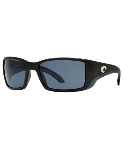 Polarized Sunglasses BLACKFIN POLARIZED 60P BLACK MATTE/ GREY $40.53 Unisex