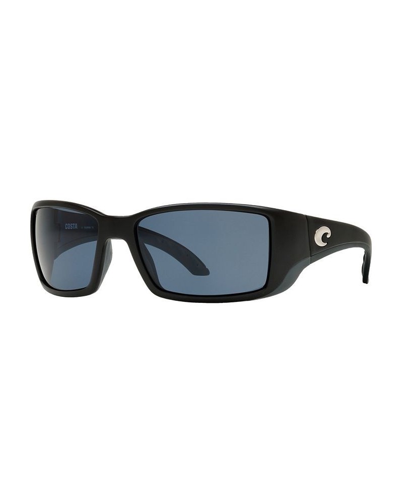 Polarized Sunglasses BLACKFIN POLARIZED 60P BLACK MATTE/ GREY $40.53 Unisex