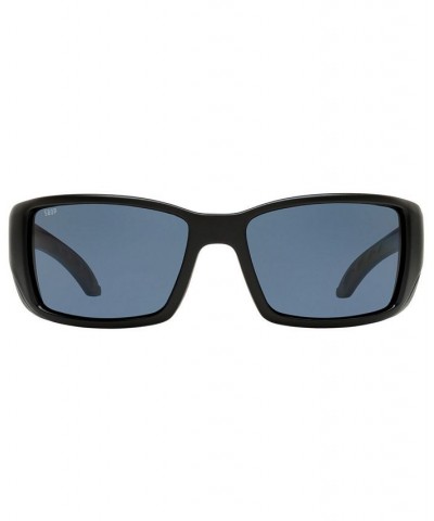 Polarized Sunglasses BLACKFIN POLARIZED 60P BLACK MATTE/ GREY $40.53 Unisex