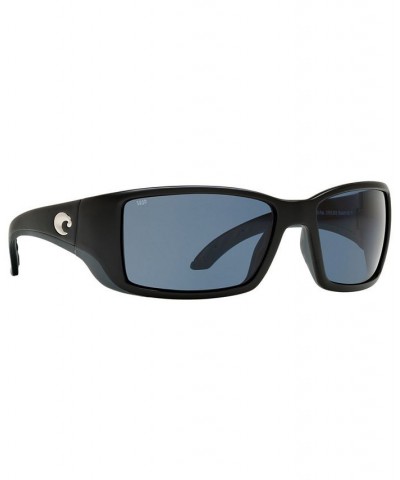 Polarized Sunglasses BLACKFIN POLARIZED 60P BLACK MATTE/ GREY $40.53 Unisex