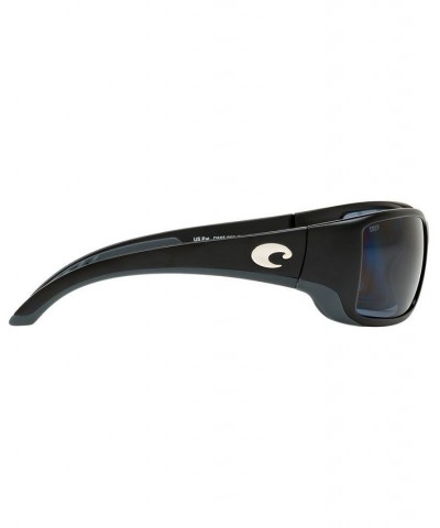 Polarized Sunglasses BLACKFIN POLARIZED 60P BLACK MATTE/ GREY $40.53 Unisex