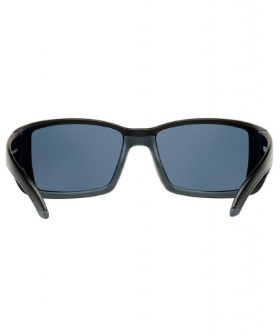 Polarized Sunglasses BLACKFIN POLARIZED 60P BLACK MATTE/ GREY $40.53 Unisex