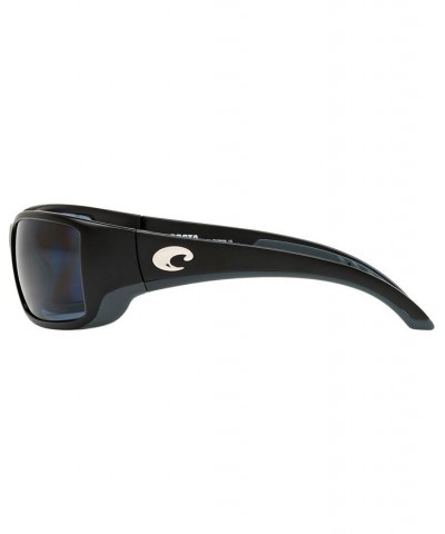 Polarized Sunglasses BLACKFIN POLARIZED 60P BLACK MATTE/ GREY $40.53 Unisex