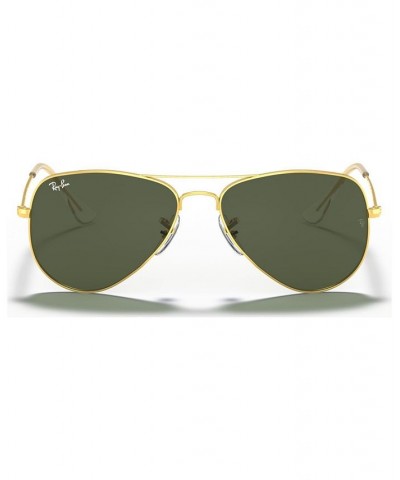 Sunglasses RB3044 AVIATOR SMALL GOLD SHINY/GREY $40.75 Unisex