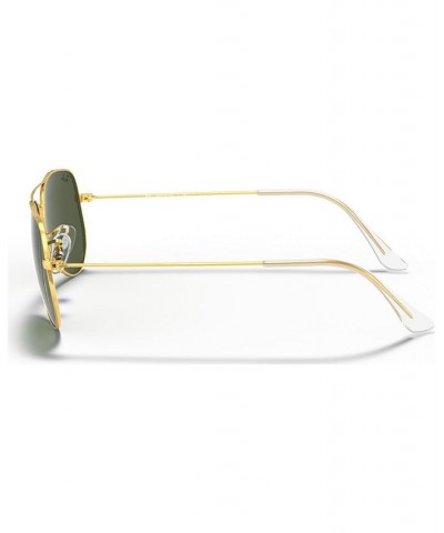 Sunglasses RB3044 AVIATOR SMALL GOLD SHINY/GREY $40.75 Unisex