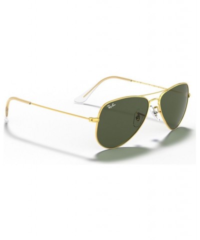 Sunglasses RB3044 AVIATOR SMALL GOLD SHINY/GREY $40.75 Unisex