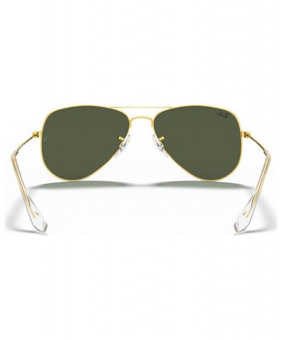 Sunglasses RB3044 AVIATOR SMALL GOLD SHINY/GREY $40.75 Unisex