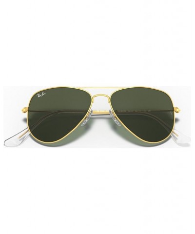 Sunglasses RB3044 AVIATOR SMALL GOLD SHINY/GREY $40.75 Unisex