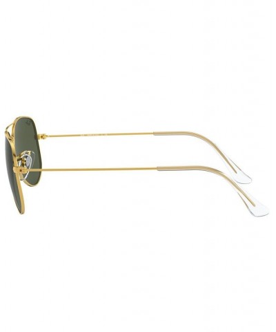 Sunglasses RB3044 AVIATOR SMALL GOLD SHINY/GREY $40.75 Unisex