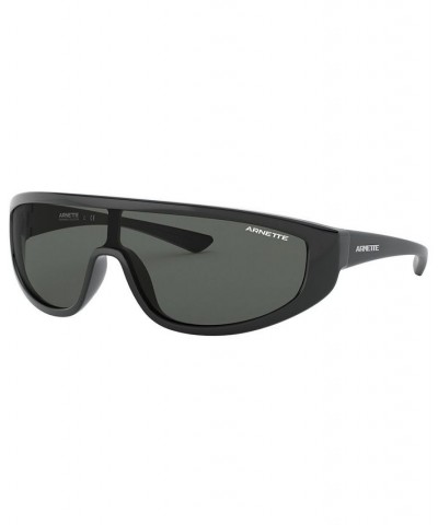 Men's Sunglasses AN4264 BLACK/YELLOW $11.28 Mens