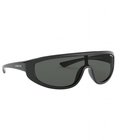 Men's Sunglasses AN4264 BLACK/YELLOW $11.28 Mens