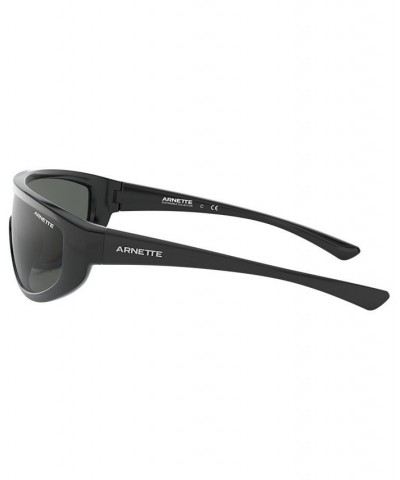 Men's Sunglasses AN4264 BLACK/YELLOW $11.28 Mens