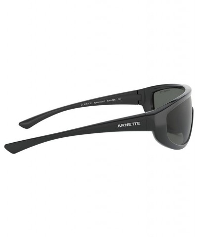 Men's Sunglasses AN4264 BLACK/YELLOW $11.28 Mens