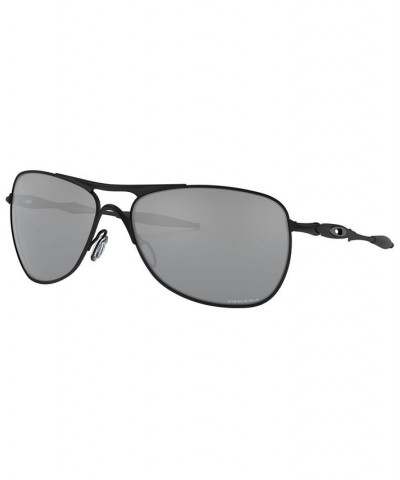 CROSSHAIR Sunglasses OO4060 MATTE BLACK/PRIZM BLACK $32.13 Unisex