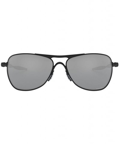 CROSSHAIR Sunglasses OO4060 MATTE BLACK/PRIZM BLACK $32.13 Unisex