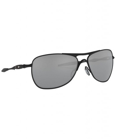 CROSSHAIR Sunglasses OO4060 MATTE BLACK/PRIZM BLACK $32.13 Unisex