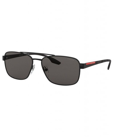 Men's Sunglasses PS 51US 62 BLACK / GREY $32.82 Mens