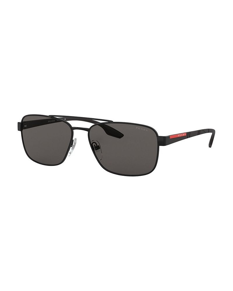 Men's Sunglasses PS 51US 62 BLACK / GREY $32.82 Mens