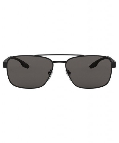 Men's Sunglasses PS 51US 62 BLACK / GREY $32.82 Mens