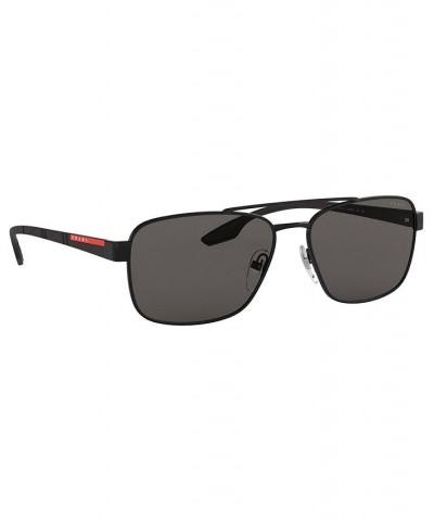 Men's Sunglasses PS 51US 62 BLACK / GREY $32.82 Mens